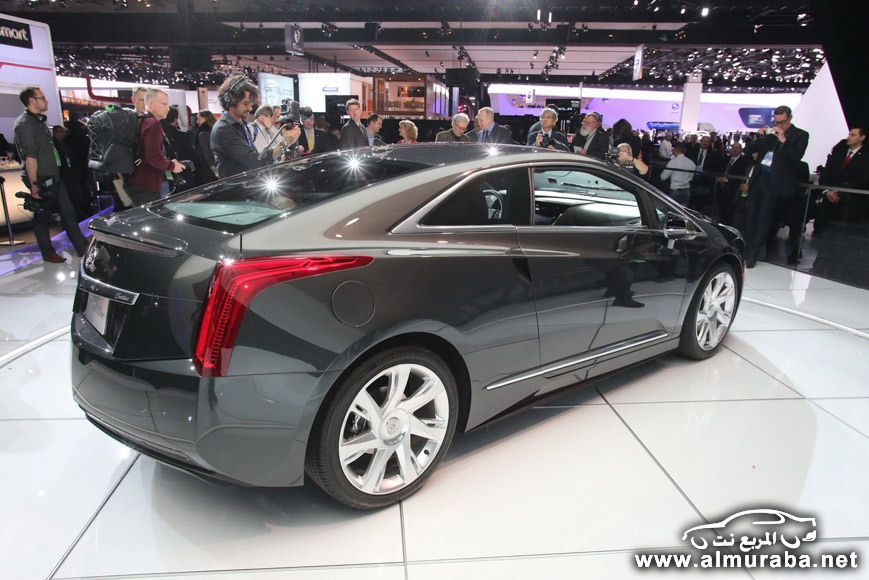 كاديلاك اي ال ار 2013 تظهر اخيراً صور ومواصفات Cadillac ELR 2014 6